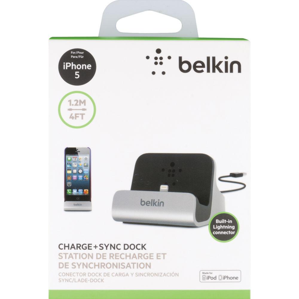 Belkin Charge Sync Lightning Dock for iOS Devices