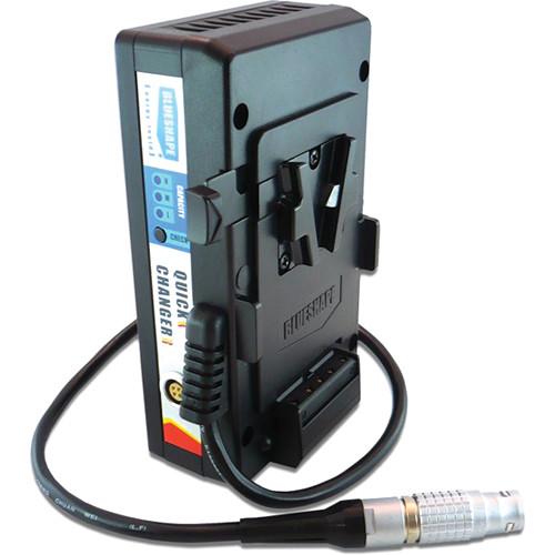 BLUESHAPE V-Mount Battery Hot Swap Adapter for RED ONE