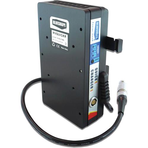 BLUESHAPE V-Mount Battery Hot Swap Adapter for RED ONE