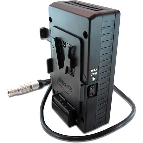 BLUESHAPE V-Mount Battery Hot Swap Adapter for RED ONE