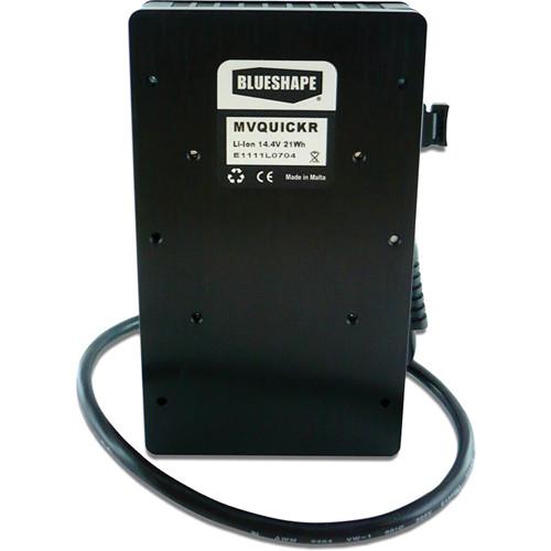 BLUESHAPE V-Mount Battery Hot Swap Adapter for RED ONE