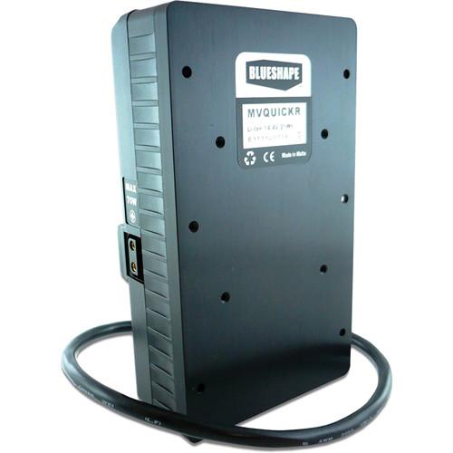 BLUESHAPE V-Mount Battery Hot Swap Adapter for RED ONE