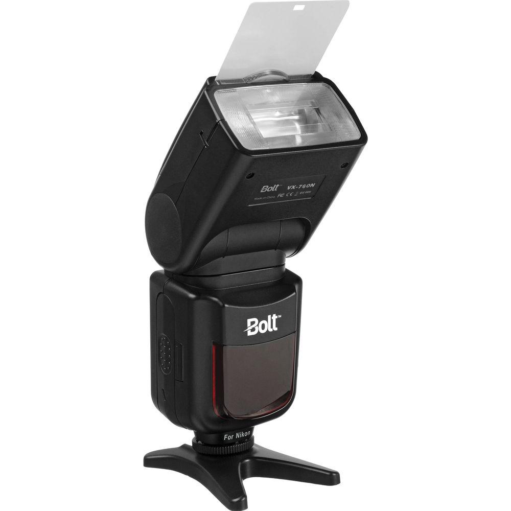 Bolt VX-760N Wireless TTL Flash for Nikon Cameras