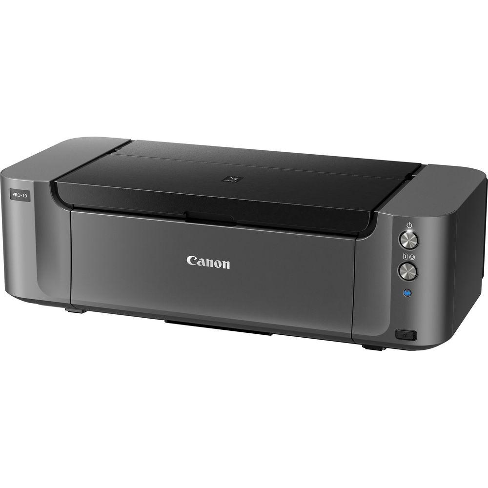 Canon PIXMA PRO-10 Wireless Professional Inkjet Photo Printer