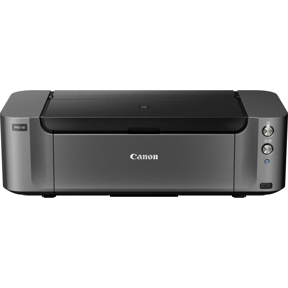 Canon PIXMA PRO-10 Wireless Professional Inkjet Photo Printer