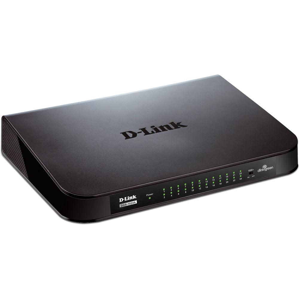 D-Link 24-Port Gigabit Desktop Switch