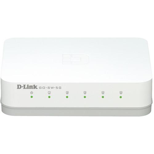 D-Link GO-SW-5G 5-Port Unmanaged Gigabit Switch