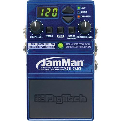 DigiTech JamMan Solo XT - Looper Pedal with USB and microSDHC Slot, DigiTech, JamMan, Solo, XT, Looper, Pedal, with, USB, microSDHC, Slot