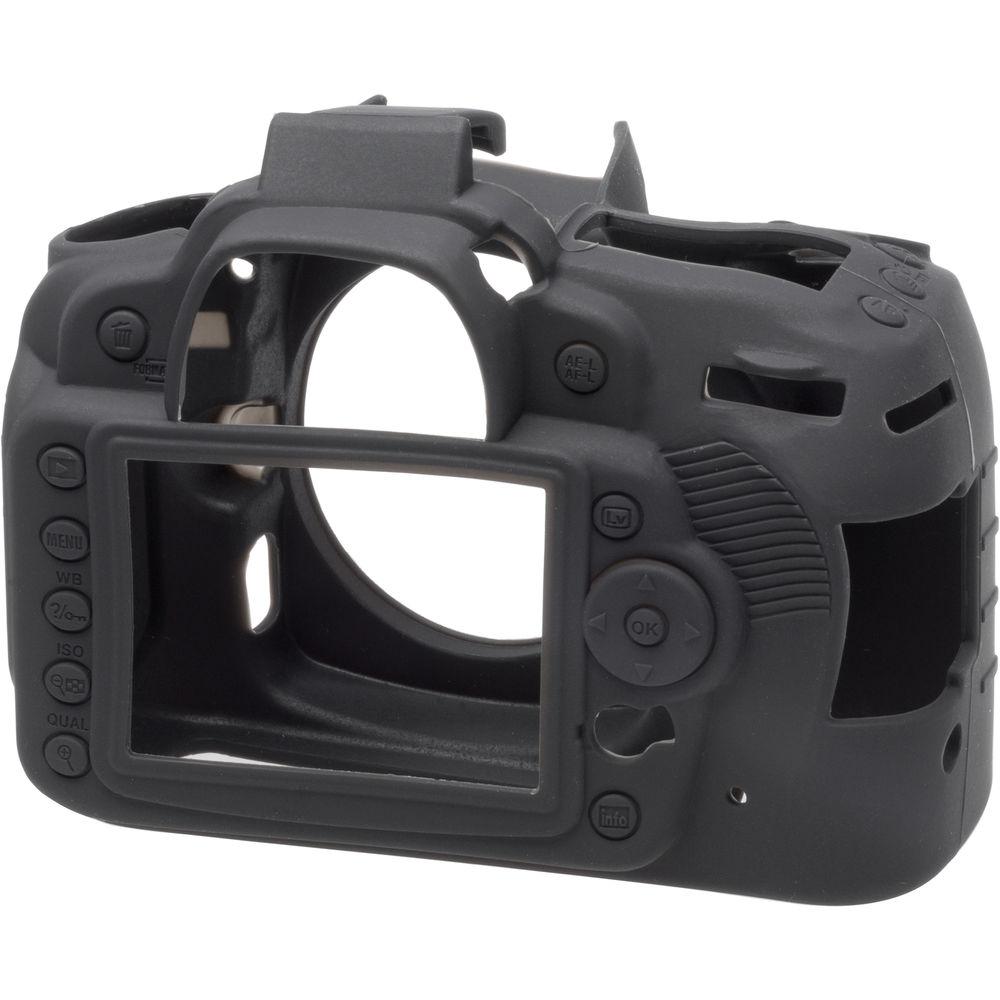 easyCover Silicone Protection Cover for Nikon D90