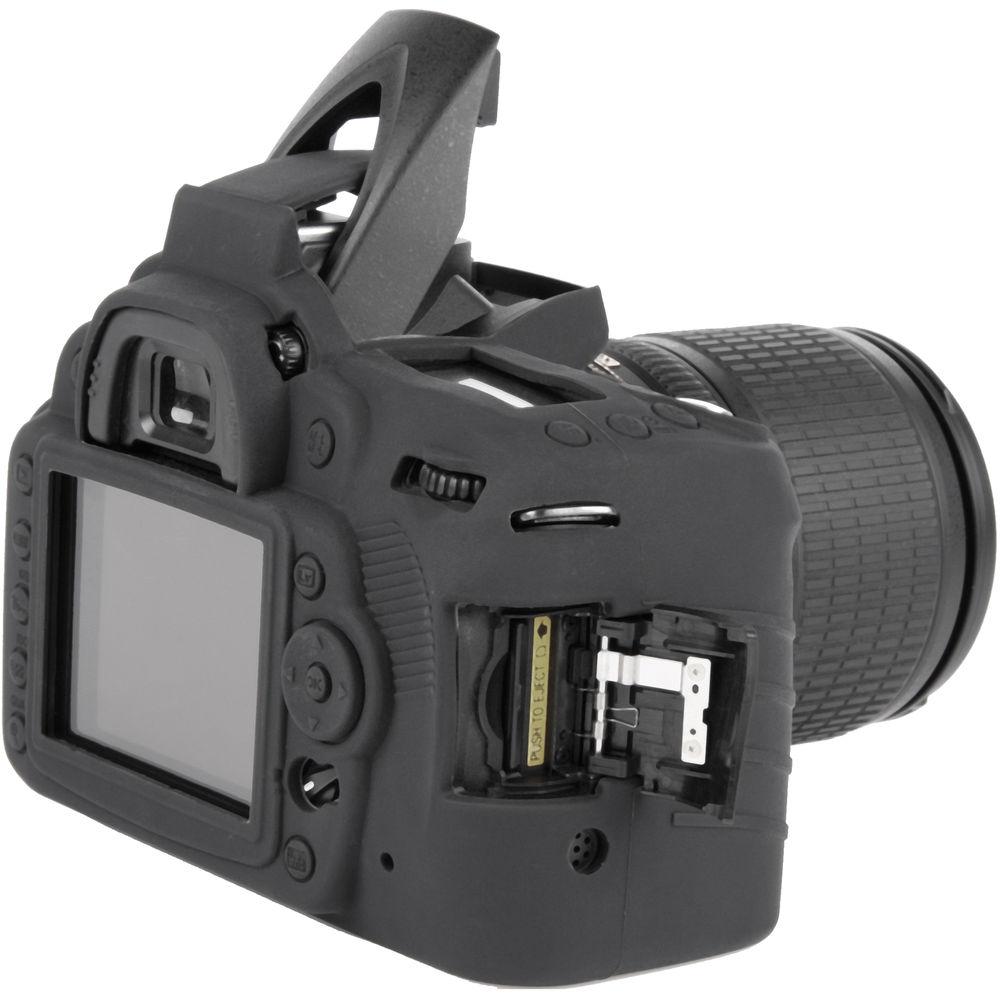easyCover Silicone Protection Cover for Nikon D90