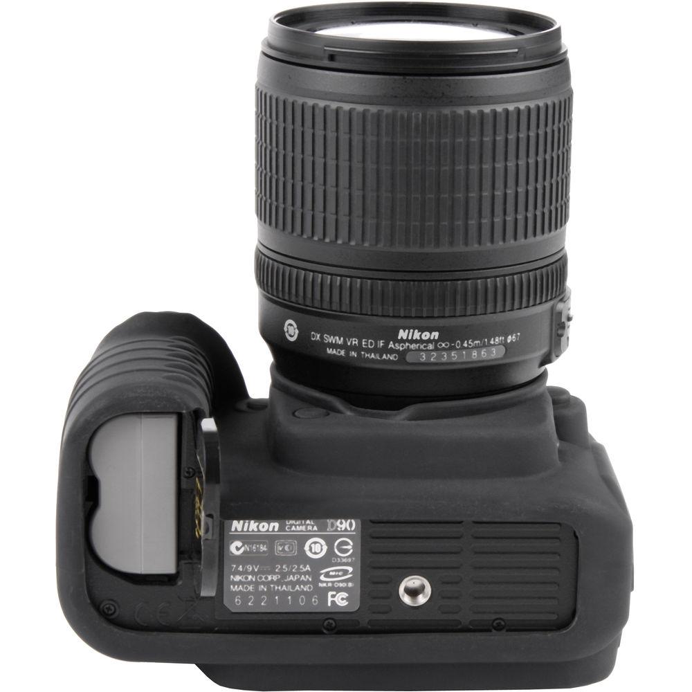 easyCover Silicone Protection Cover for Nikon D90