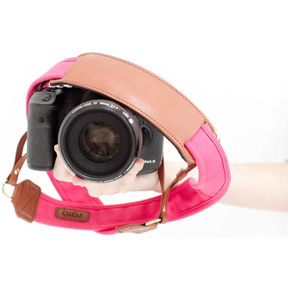 Fotostrap Hibiscus Camera Strap