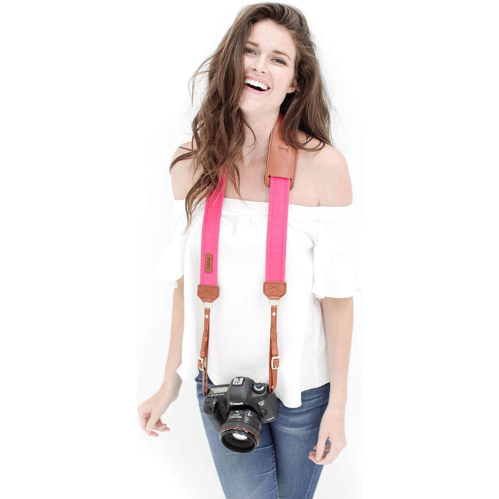 Fotostrap Hibiscus Camera Strap