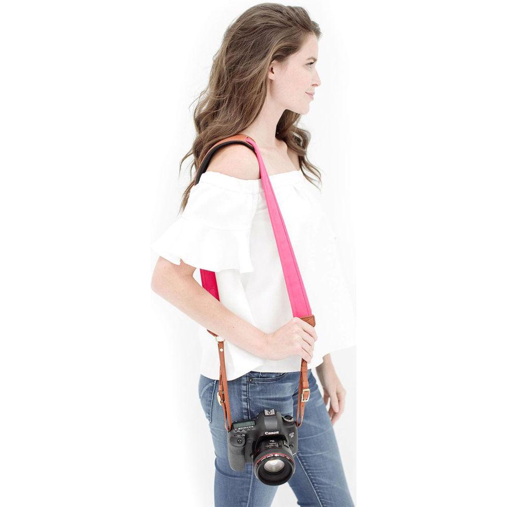 Fotostrap Hibiscus Camera Strap