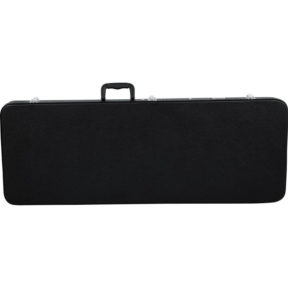 Gator Cases Deluxe Wood Case for Jaguar, Jagmaster and Jazzmaster Style Guitars