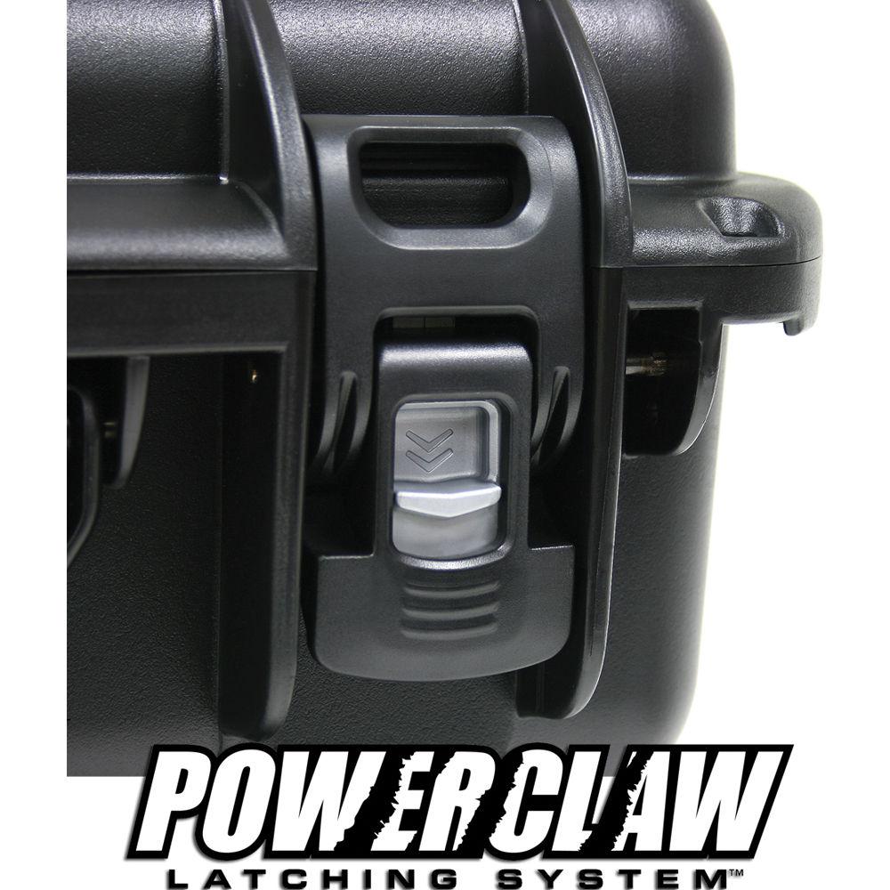 Gator Cases GU-0705-03-WPNF Waterproof Injection Molded Case for Audio Visual Recording Equipment