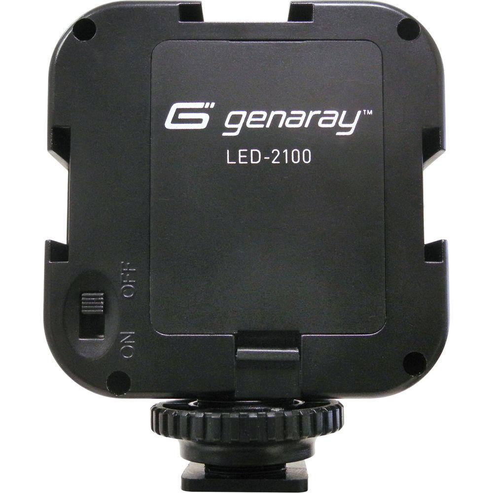 Genaray LED-2100 36 LED Compact On-Camera Light