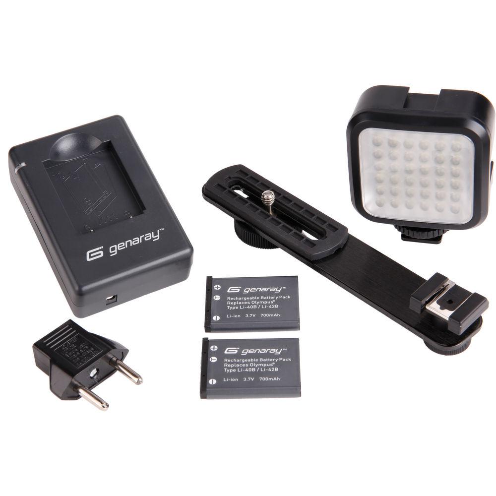 Genaray LED-2100 36 LED Compact On-Camera Light