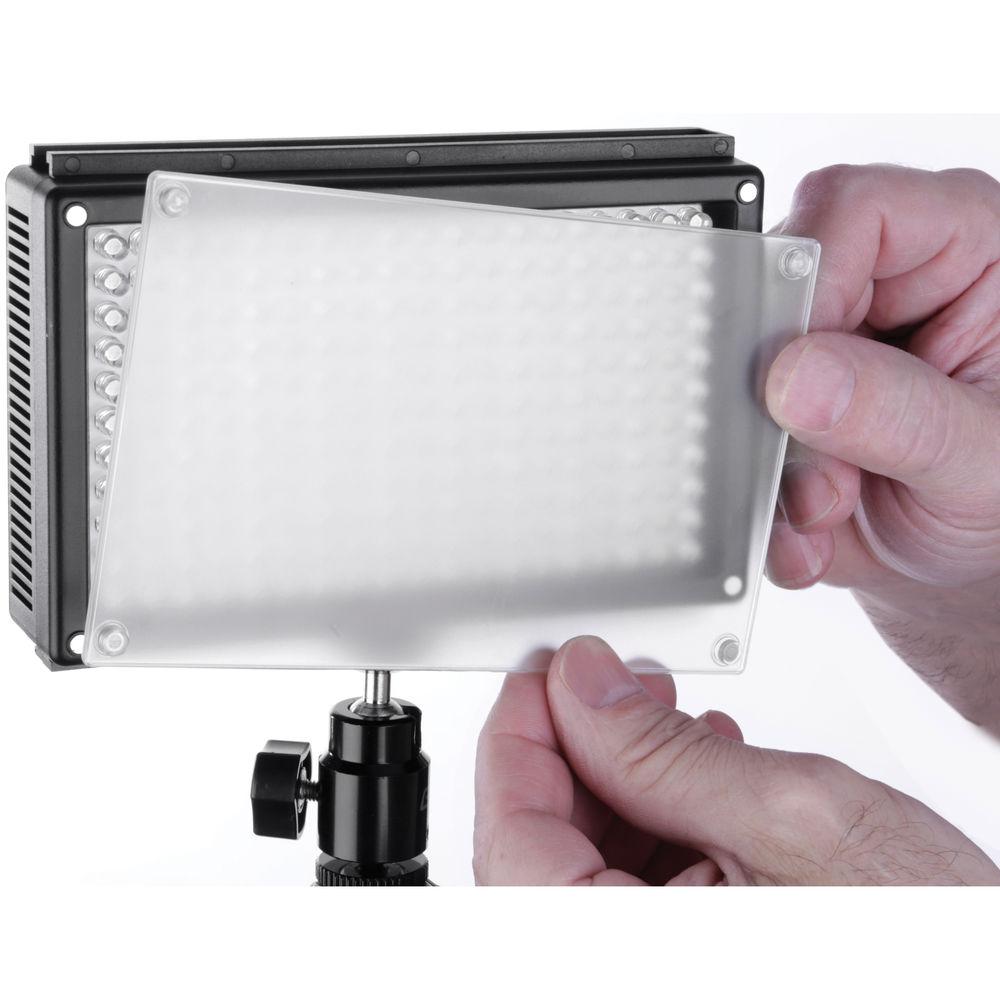 Genaray LED-6500T 209 LED Variable-Color On-Camera Light