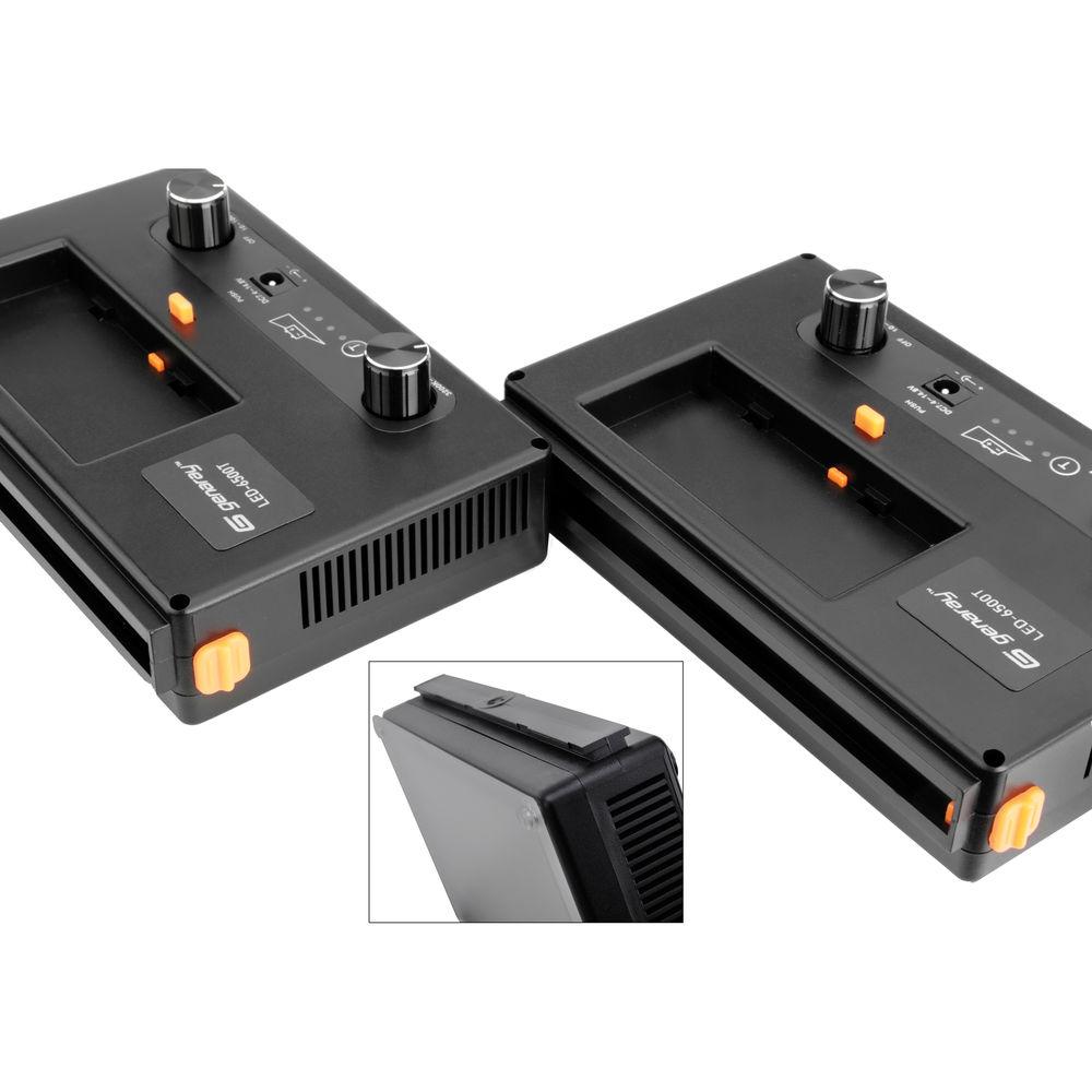 Genaray LED-6500T 209 LED Variable-Color On-Camera Light