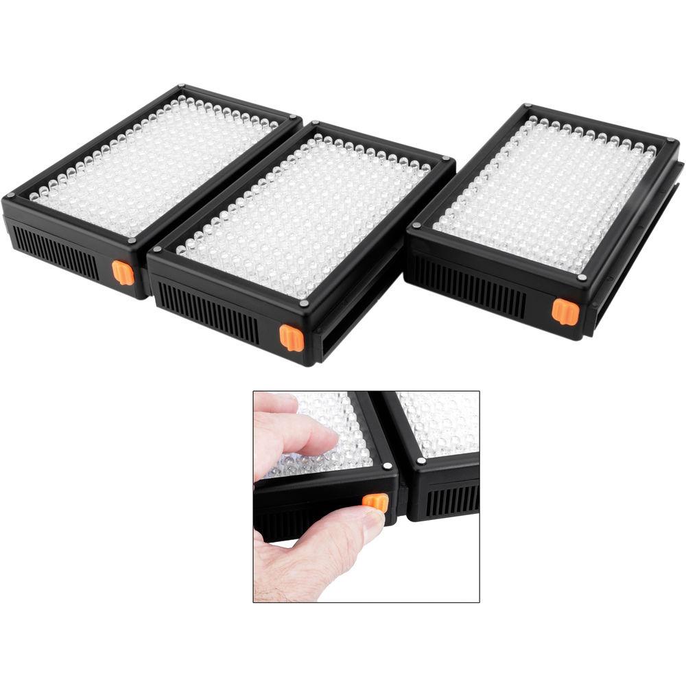 Genaray LED-6500T 209 LED Variable-Color On-Camera Light