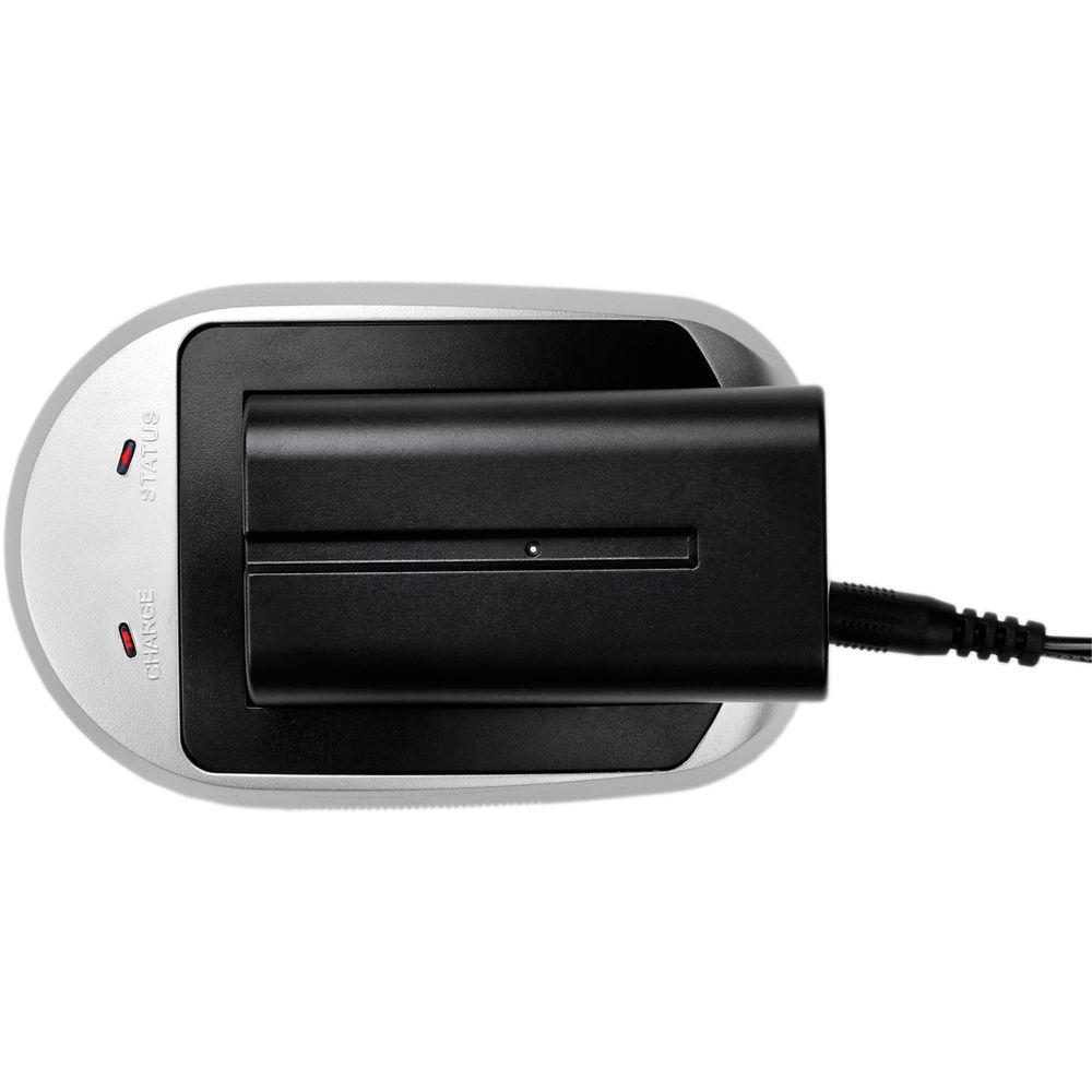 Genaray LED-6500T 209 LED Variable-Color On-Camera Light