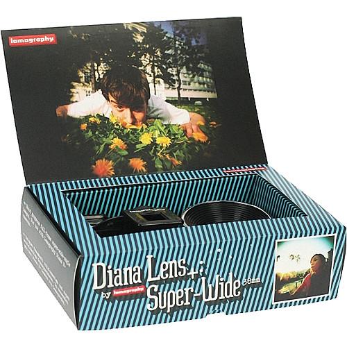 Lomography 38mm Super Wide Angle Lens for Diana Camera
