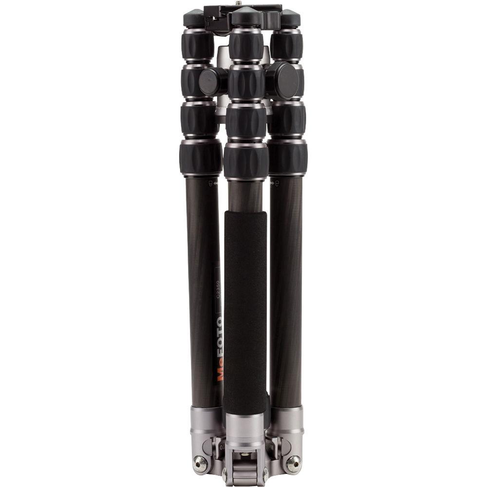 MeFOTO GlobeTrotter Carbon Fiber Travel Tripod Kit