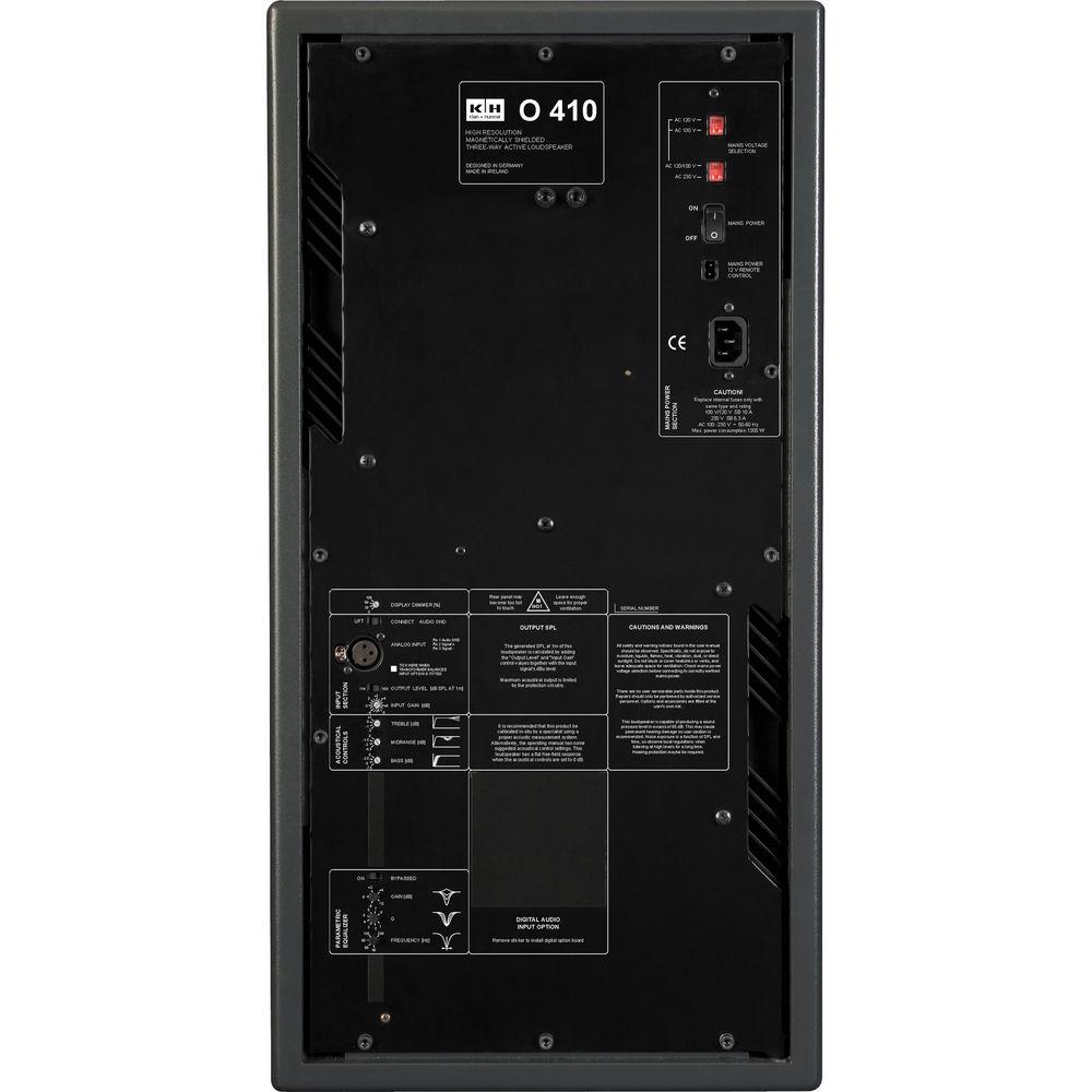 Neumann O 410 Tri-Amped Active Studio Monitor