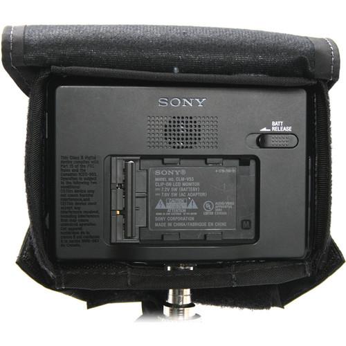 Porta Brace Monitor Hood for Sony CLM-V55