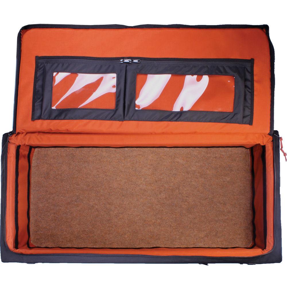 Porta Brace RIG-7SROR Large Wheeled Camera Case Kit