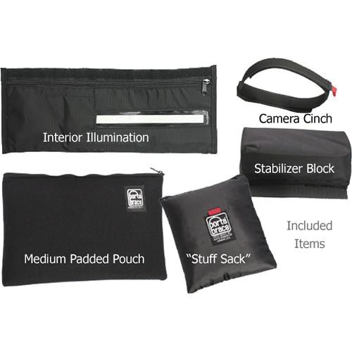 Porta Brace RIG-7SROR Large Wheeled Camera Case Kit