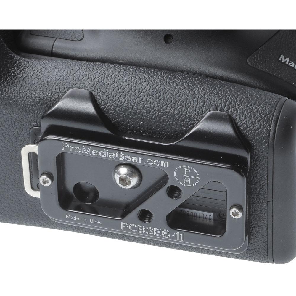 ProMediaGear Body Plate for Canon 5D Mark III DSLR with BG-E11 Battery Grip