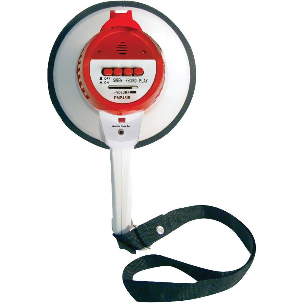 Pyle Pro PMP48IR 40W Professional Megaphone with Handheld Microphone