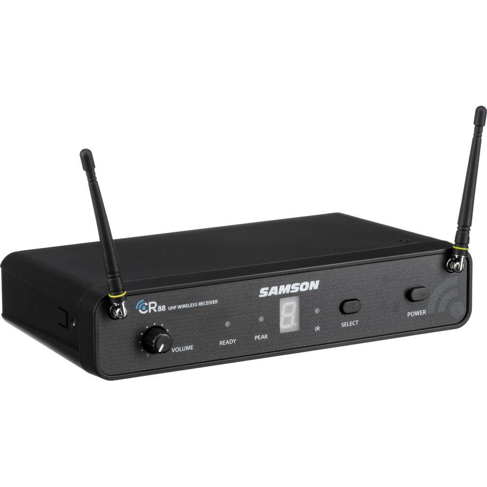 Samson Concert 88 Handheld 16-Channel True Diversity UHF Wireless System