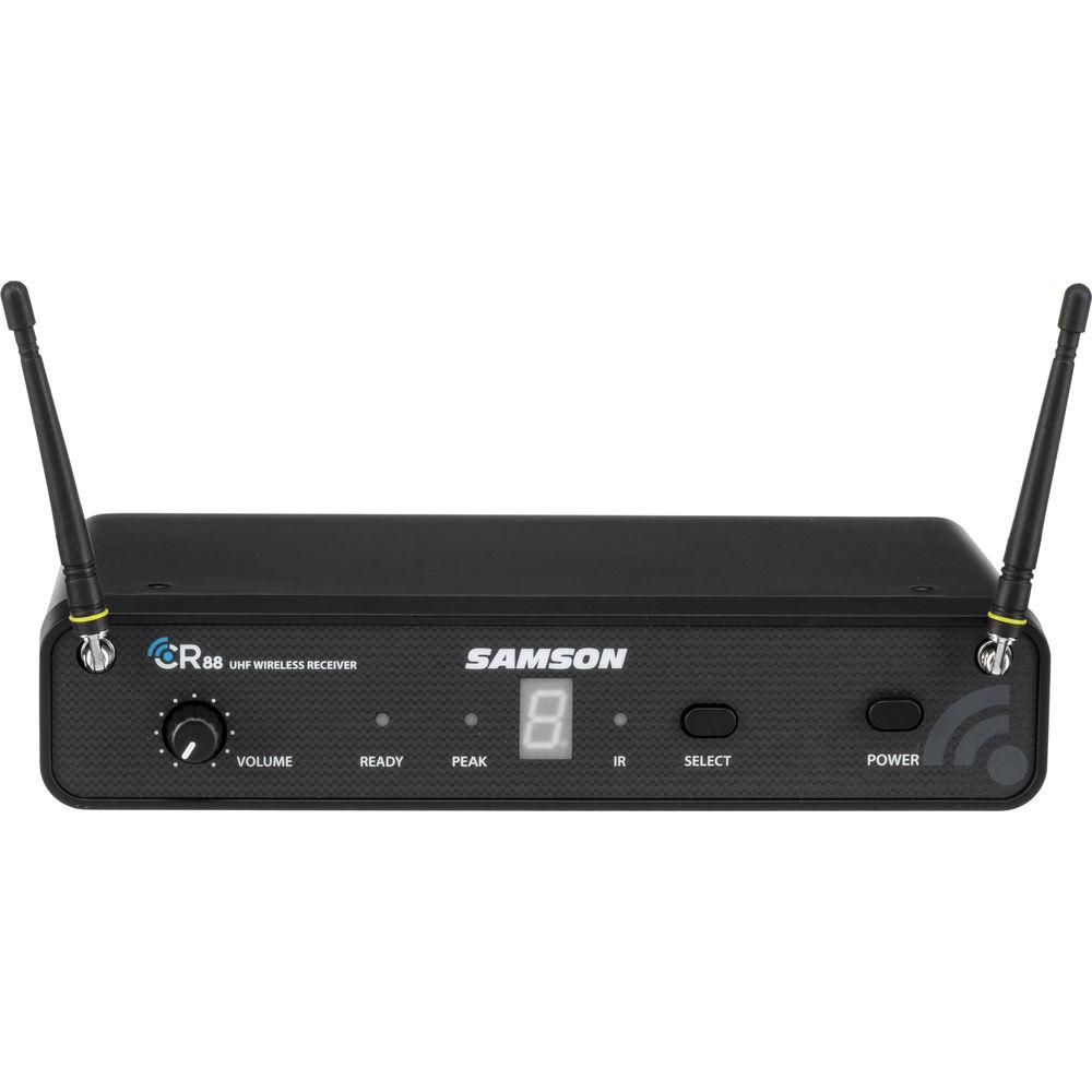 Samson Concert 88 Handheld 16-Channel True Diversity UHF Wireless System