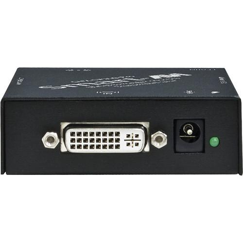 Smart-AVI DVX-TX200-ProS DVI-D CAT6 STP Super Reclocking Extender Transmitter