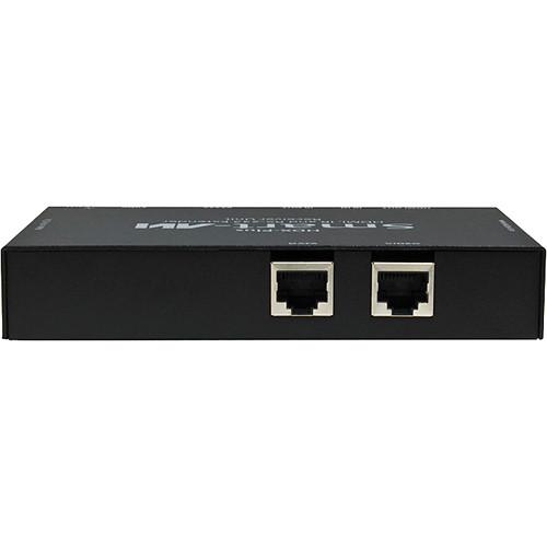 Smart-AVI HDX-PLUSS HDMI, IR, and RS-232 Point to Point CAT5 Extender