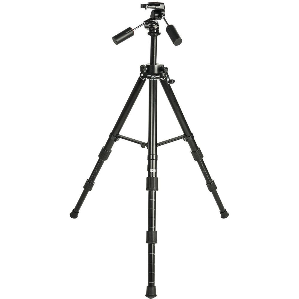 Smith-Victor Pro-4500 Tripod with Pro-4A 3-Way Pan Head