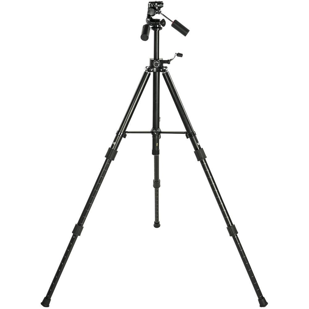 Smith-Victor Pro-4500 Tripod with Pro-4A 3-Way Pan Head