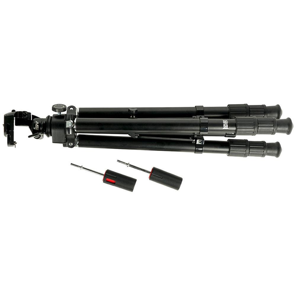 Smith-Victor Pro-4500 Tripod with Pro-4A 3-Way Pan Head