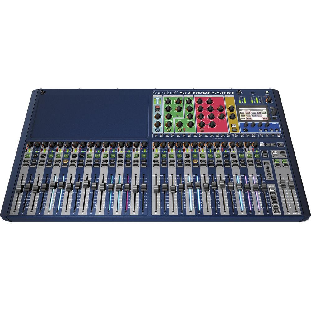 Soundcraft Si Expression 3 Digital Mixer