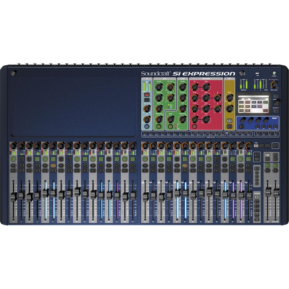 Soundcraft Si Expression 3 Digital Mixer