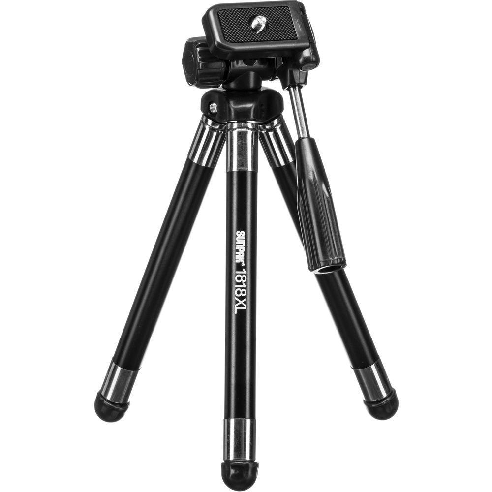 Sunpak 1818XL Tabletop Tripod