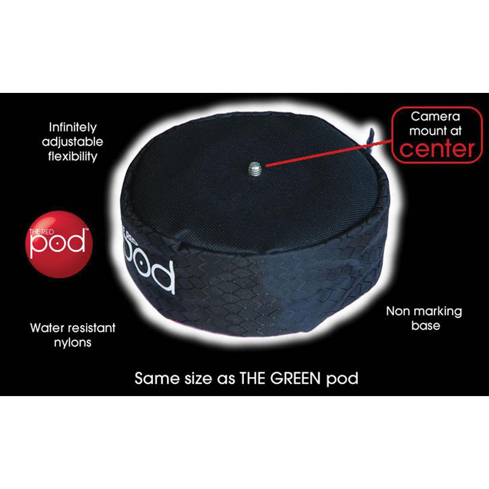 The Pod The Red Pod Bean Bag Camera Support