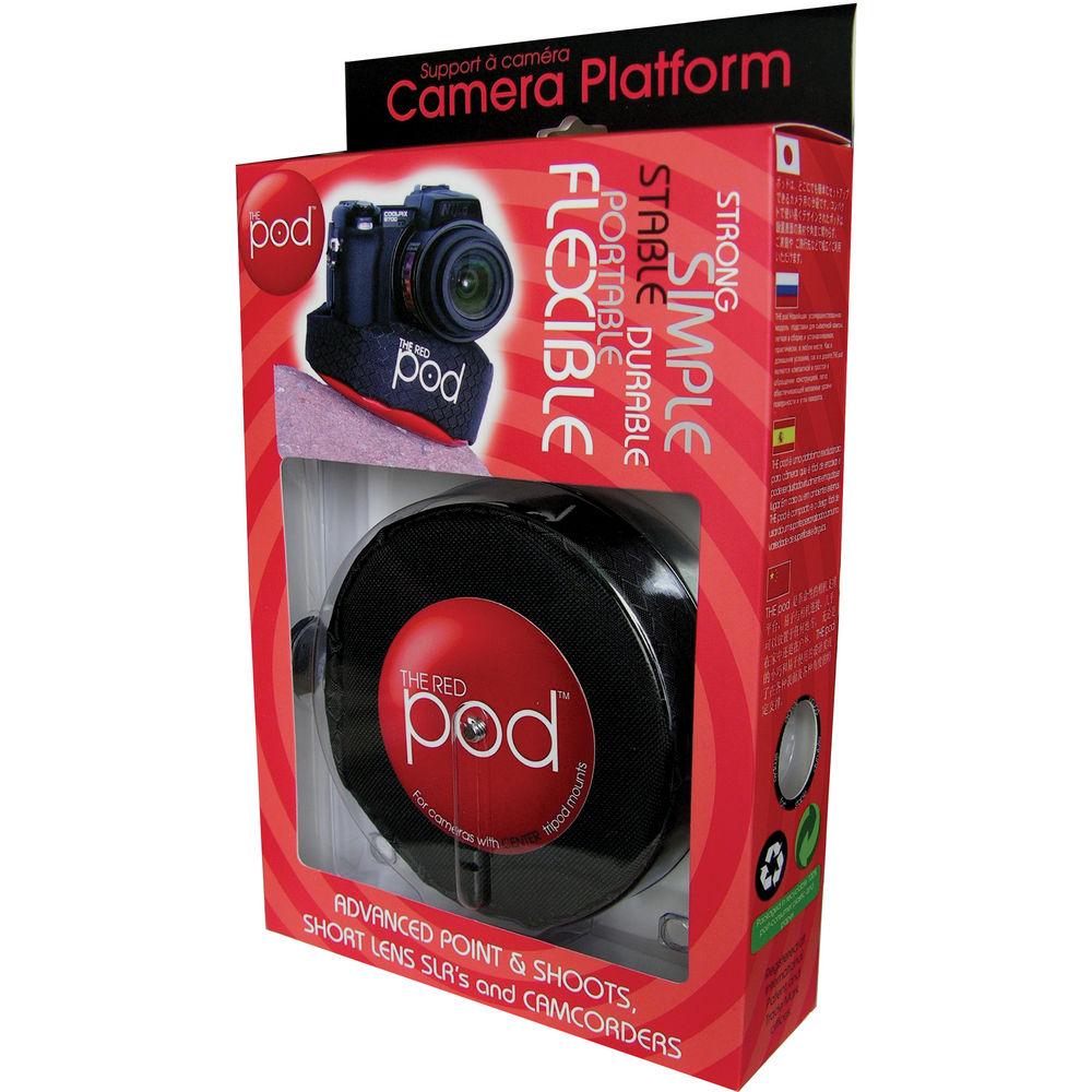 The Pod The Red Pod Bean Bag Camera Support