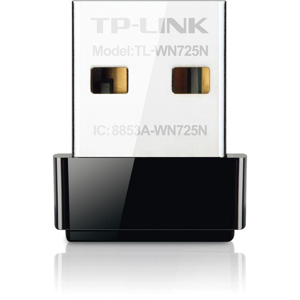 TP-Link TL-WN725N 150Mbps Wireless N Nano USB Adapter, TP-Link, TL-WN725N, 150Mbps, Wireless, N, Nano, USB, Adapter