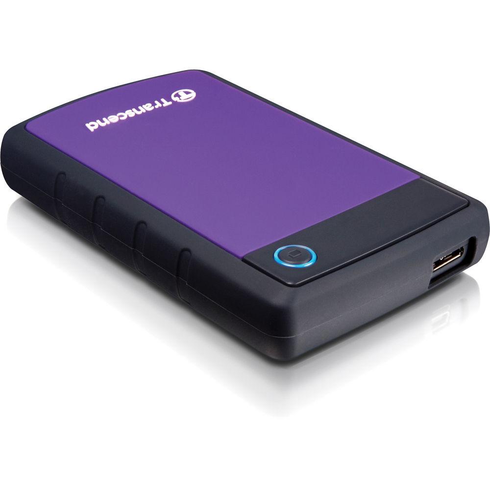 Transcend 1TB StoreJet 25H3 External Hard Drive