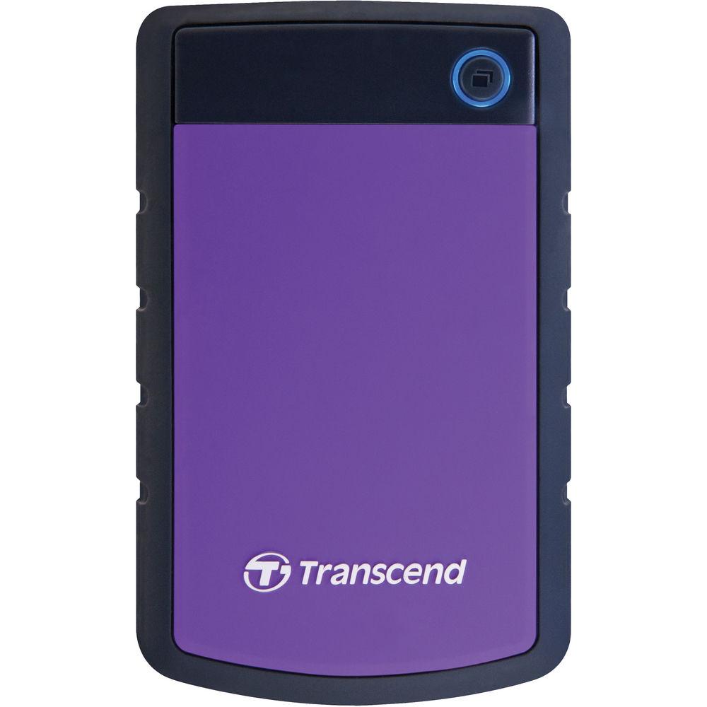 Transcend 1TB StoreJet 25H3 External Hard Drive