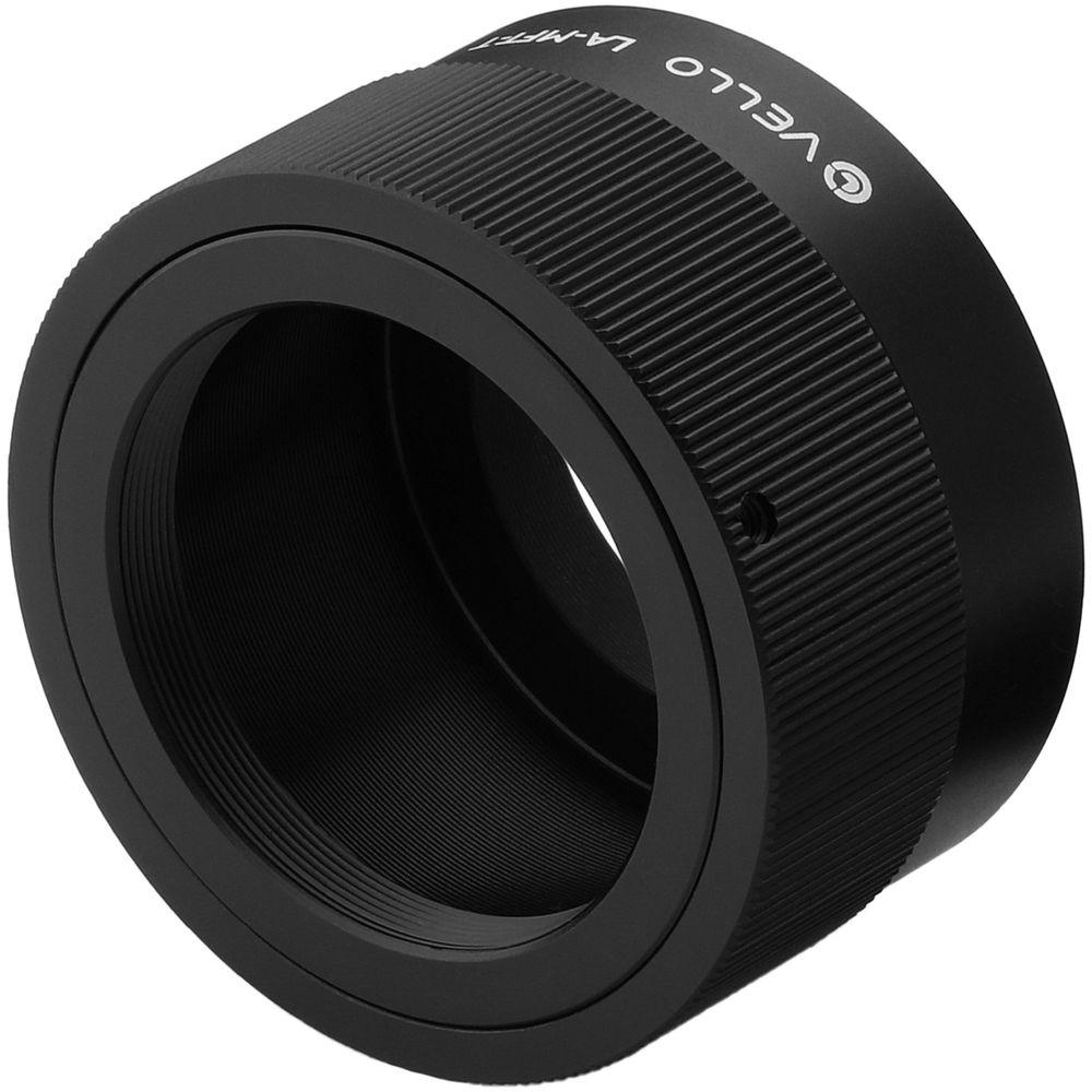 Vello T-Mount Lens to Micro Four Thirds Camera Lens Adapter